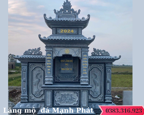 Lăng thờ đá - 10